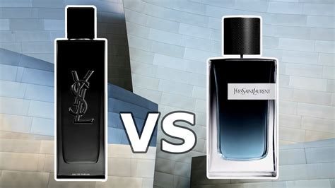 ysl myself vs y edp|unveiling ysl myslf.